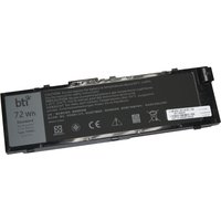 BTI 6-cell 72Wh T05W1 compatible laptop battery for Dell Precision 15