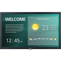 LG 22SM3G-B Digital signage display 54.6 cm (21.5') IPS Wi-Fi 250