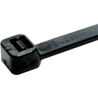 Cables Direct CT-200K cable tie Beaded cable tie Nylon Black 100 pc(s)