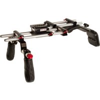 SHAPE DSLRKN2 camera rig Black. Red. Silver