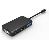 Microconnect USB3.1CCOM10 USB graphics adapter 3840 x 2160 pixels Blac