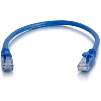 C2G 3m Cat6 Booted Unshielded (UTP) Network Patch Cable - Blue