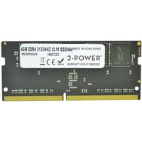 2-Power 2P-FDMRM memory module 4 GB 1 x 4 GB DDR4 260-pin SO-DIMM