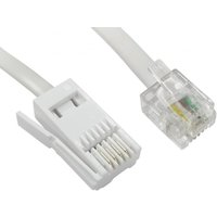 Cables Direct CDL 10m Crossover RJ11 (M)-BT (M)