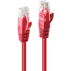 Lindy 5M Cat.6 U/Utp Network Cable. Red Lindy 5M Cat.6 U/Utp Network Cable. Red