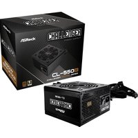 Asrock CL-550B Challenger power supply unit 550 W 20+4 pin ATX ATX Bla
