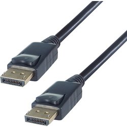 Connektgear 1M V1.2 4K Displayport Connector Cable - Male To Male Gold