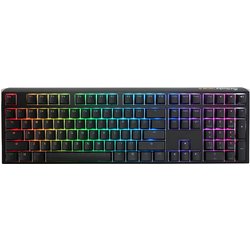 Ducky One3 Classic Full Keyboard Gaming Usb Uk English Black. White