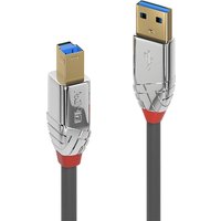 Lindy 1m USB 3.2 Type A to B Cable. 5Gbps. Cromo Line