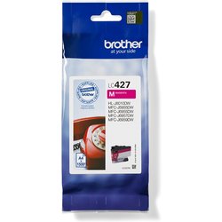 Brother LC-427M Ink Cartridge Magenta. 1.5K Pages Iso/Iec 24711 For Br