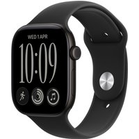 Apple Watch Series 12 GPS 42mm Black Aluminium Case with Black Sport B
