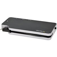 StarTech.com USB C Multiport Adapter - USB-C to 4K HDMI or VGA Video w