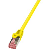 LogiLink 7.5m Cat.6 S/FTP networking cable Yellow Cat6 S/FTP (S-STP)
