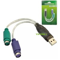 USBA2PS2 PS 2 cable 0.3 m