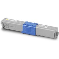 OKI 46508713 Toner-kit yellow. 1.5K pages ISO/IEC 19798 for OKI C 332