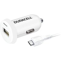 Duracell Single 2.4A +1M Micro USB Cable