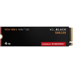 Western Digital Wd Ssd M.2 (2280) 4TB Black SN8100 Pcie 5.0/Nvme (Di)