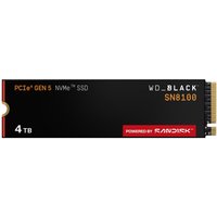 Western Digital WD SSD M.2 (2280) 4TB Black SN8100 PCIe 5.0/NVMe (Di)