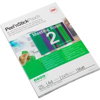 GBC Lamination Pouch A4 Adhesive Matt 75 Micron