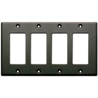 Radio Design Labs CP-4B wall plate/switch cover Black