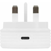 Juice JUI-MAINS-PD-PLUG-USBC-20W-ECO-WHT Universal White AC Indoor