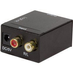 Logilink CA0102 Audio Converter Black