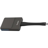 iiyama WP D002C Smart TV dongle USB 4K Ultra HD Black. Silver
