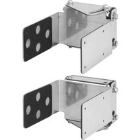 TOA SR-WB4WP speaker mount Wall Steel Grey