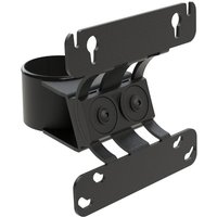 Ergonomic Solutions SpacePole Arc VESA 75/100 Display Screen Mount. Bl