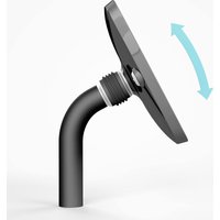 Bouncepad Tilt Adaptor | Black | Adds screen angle adjustment to our T