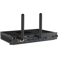 iiyama OPC51204BC-1 PC/workstation Intel® Core™ i5 i5-12450H 8 GB DDR4-SDRAM 256 GB SSD Windows 11 IoT Enterprise Mini PC Black