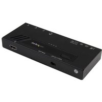 StarTech.com 4-Port HDMI Automatic Video Switch - 4K with Fast Switchi
