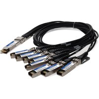 AddOn Networks QSFPDD-8SFP28-PDAC2-5M-AR-AO InfiniBand/fibre optic cab