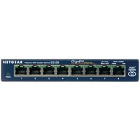 NETGEAR GS108GE network switch Unmanaged Gigabit Ethernet (10/100/1000