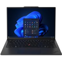 Lenovo ThinkPad X1 Carbon Gen 12 Intel Core Ultra 5 125U Laptop 35.6 cm (14") WUXGA 16 GB LPDDR5x-SDRAM 512 GB SSD Wi-Fi 6E (802.11ax) Windows 11 Pro English Black