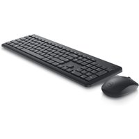 DELL KM3322W keyboard Mouse included Office RF Wireless AZERTY Belgian