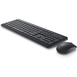 Dell Wireless Keyboard and Mouse Desk Set - KM3322W - UK Dell Wireless Keyboard and Mouse Desk Set - KM3322W - UK