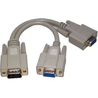 SVGA Splitter Cable. 20cm VGA cable 0.2 m VGA 2