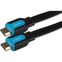 Maplin MAVHDA01-030 HDMI cable 3 m HDMI Type A (Standard) Black. Blue