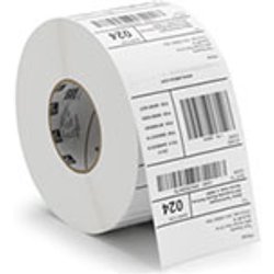 Zebra Z-Perform 1000D White Self-Adhesive Printer Label