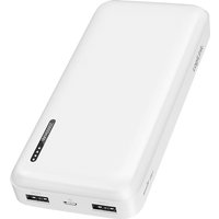 LogiLink PA0323W power bank 20000 mAh White