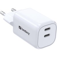 Sandberg AC Charger Dual USB-C PD45W EU