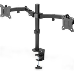 Digitus Dual Monitor Mount. 2X 32". 2X 8 Kg