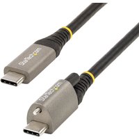StarTech.com 3ft (1m) USB-C Cable. Top Screw Locking. USB 10Gbps. 100W