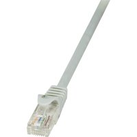 LogiLink Cat.6 U/UTP 15m networking cable Grey Cat6 U/UTP (UTP)