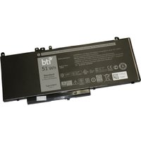 BTI alt to Dell Battery E5450 E5550 4 Cell 51Whr OEM: 7FR5J