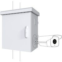 Lanview RCCTV004 rack cabinet 0U White