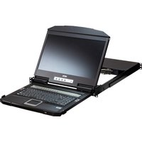 ATEN CL3884NW KVM switch Rack mounting Black