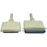 Cables Direct 2m HP68/50C M/M SCSI cable Beige External DB68/HP Centro
