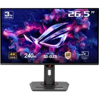 ASUS ROG Strix OLED XG27UCDMG computer monitor 67.3 cm (26.5") 3840 x 2160 pixels 4K Ultra HD QD-OLED Black